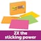 Post-It Note, Sup Stky, Lined, 8X6 Pk MMM6845SSPL - alternate 2
